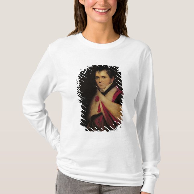 Porträt von Rev. Edward Daniel Clarke c.1822 T-Shirt (Vorderseite)