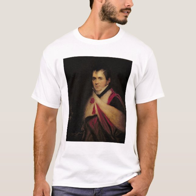Porträt von Rev. Edward Daniel Clarke c.1822 T-Shirt (Vorderseite)