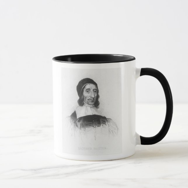 Porträt von Richard Baxter Tasse (Rechts)