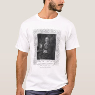 Porträt von Richard Boyle, Graf von Burlington T-Shirt