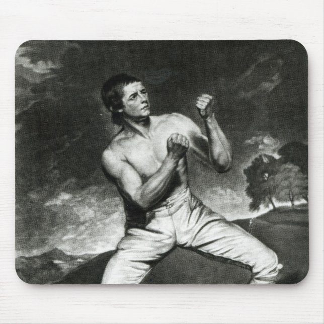 Porträt von Richard Humphreys Mousepad (Vorne)