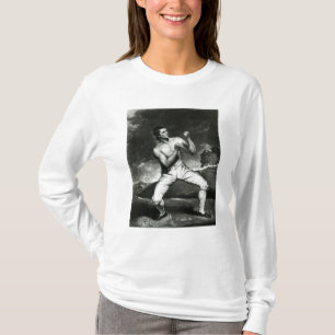 Porträt von Richard Humphreys T-Shirt