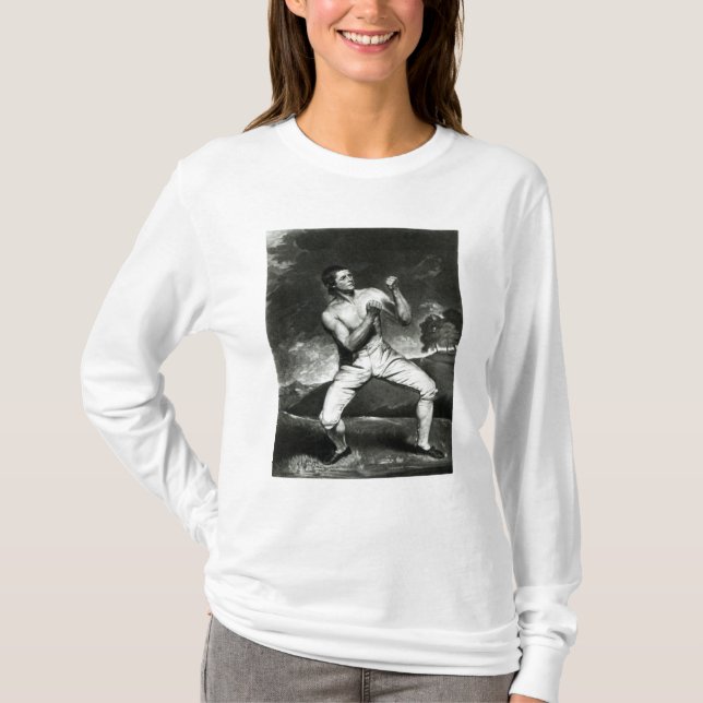 Porträt von Richard Humphreys T-Shirt (Vorderseite)