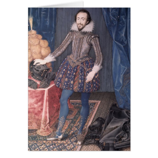 Porträt von Richard Sackville, 3. Graf von (Vorne)