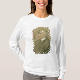 Porträt von Richard Wagner 1868 T-Shirt