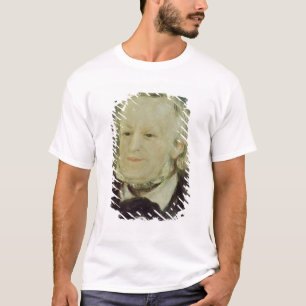 Porträt von Richard Wagner, 1893 T-Shirt
