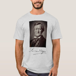 Porträt von Richard Wagner T-Shirt