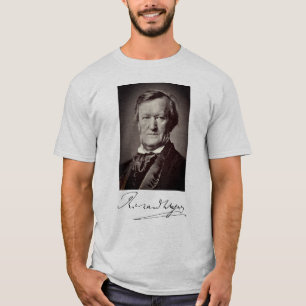 Porträt von Richard Wagner T-Shirt