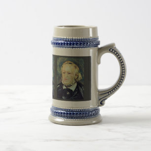 Porträt von Richard Wagner von Pierre-Auguste Bierglas