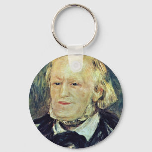 Porträt von Richard Wagner von Pierre-Auguste Schlüsselanhänger
