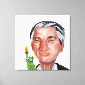 Porträt von Robert Deniro Leinwanddruck