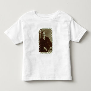 Porträt von Robert Louis Balfour Stevenson (1850- Kleinkind T-shirt