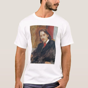 Porträt von Robert Louis Stevenson 1886 T-Shirt