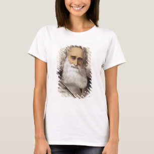 Porträt von Robert Moffat (1795-1883) (Farblithium T-Shirt