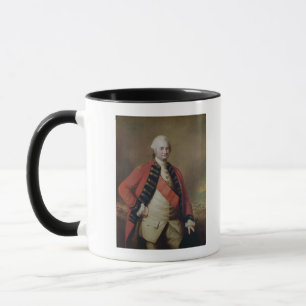 Porträt von RobertClive 1. Baron Clive, 1773 Tasse