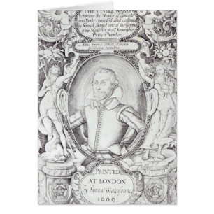 Porträt von Samuel Daniel