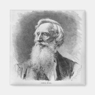 Porträt von Samuel Morse Magnet