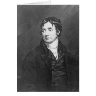 Porträt von Samuel Taylor Coleridge