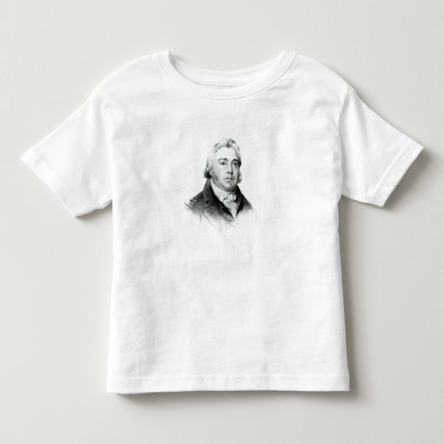 Porträt von Samuel Taylor Coleridge Kleinkind T-shirt (Vorderseite)