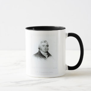 Porträt von Samuel Taylor Coleridge Tasse