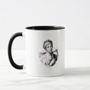 Porträt von Sappho Tasse