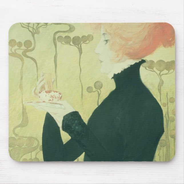 Porträt von Sarah Bernhardt Mousepad (Vorne)