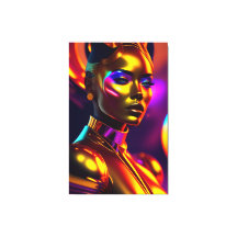 Porträt von Schönheit