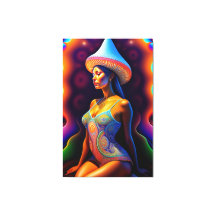 Porträt von Schönheit