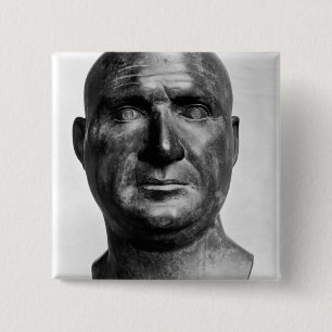 Porträt von Scipio Africanus Button