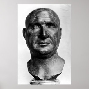Porträt von Scipio Africanus Poster