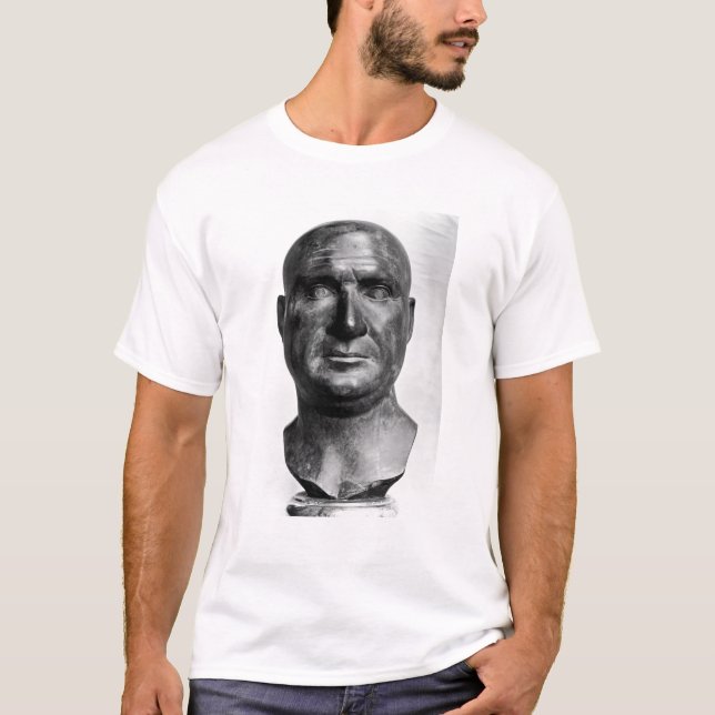 Porträt von Scipio Africanus T-Shirt (Vorderseite)