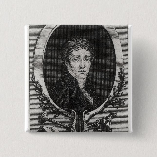 Porträt von Sebastian-Roch Nicolas Button (Vorderseite)