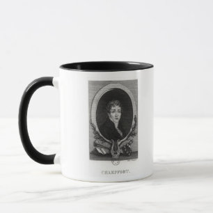 Porträt von Sebastian-Roch Nicolas Tasse