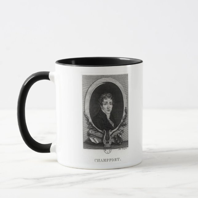 Porträt von Sebastian-Roch Nicolas Tasse (Links)