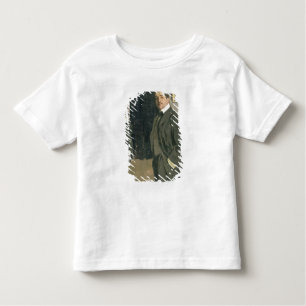 Porträt von Sergei Pavlovich Diaghilev Kleinkind T-shirt