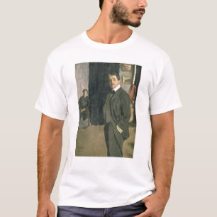 Porträt von Sergei Pavlovich Diaghilev T-Shirt