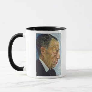 Porträt von Sergey Rakhmaninov 1930 Tasse