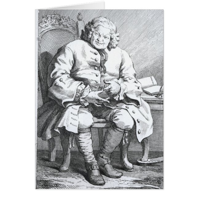 Porträt von Simon Fraser, Lord Lovat (Vorne)