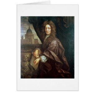 Porträt von Sir Christopher Wren (Öl auf Leinwan