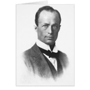 Porträt von Sir Douglas Mawson