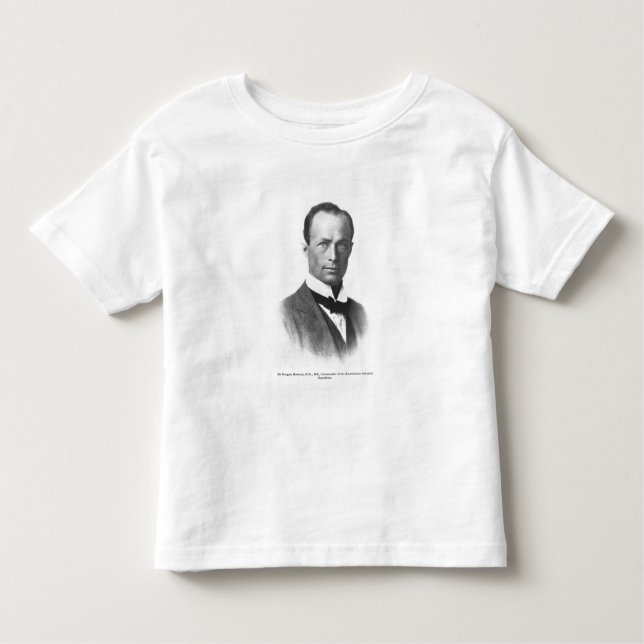 Porträt von Sir Douglas Mawson Kleinkind T-shirt (Vorderseite)