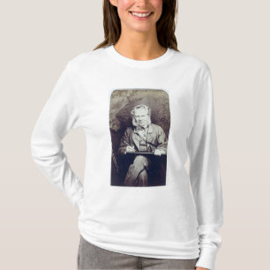 Porträt von Sir Edwin Landseer (1802-73) (Albumen T-Shirt