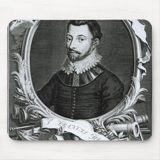 Porträt von Sir Francis Drake Mousepad (Vorne)
