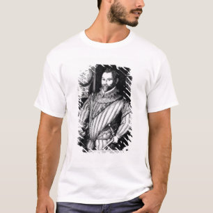 Porträt von Sir Francis Drake T-Shirt