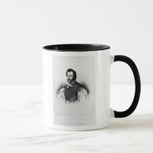 Porträt von Sir Francis Drake Tasse