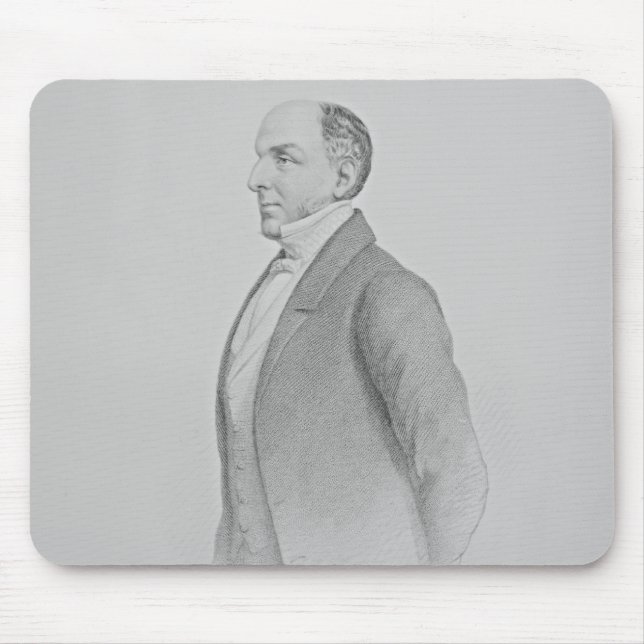 Porträt von Sir James R.G. Graham Mousepad (Vorne)