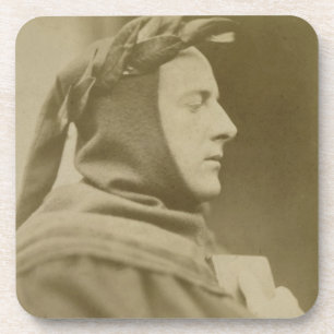 Porträt von Sir John Everett Millais (1829-96) Dr Getränkeuntersetzer