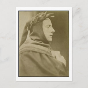 Porträt von Sir John Everett Millais (1829-96) Dre Postkarte