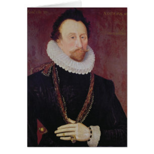 Porträt von Sir John Hawkins 1581