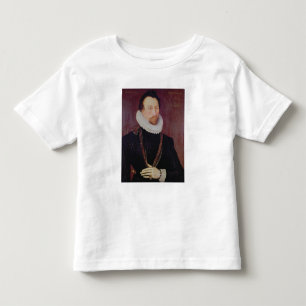 Porträt von Sir John Hawkins 1581 Kleinkind T-shirt